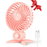 Ventilador Pequeno De Aaolin Usb, Ventiladores De Escritorio