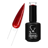 Gel Semipermanente Color Gel Polish Esmalte Uñas 15ml #153