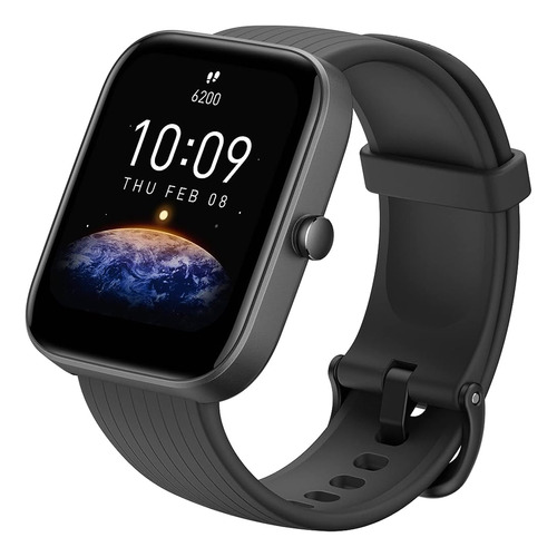 Relógio Inteligente Smartwatch Amazfit Bip 3 Preto A2172