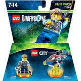 Lego Dimensions Lego City Fun Pack 71266