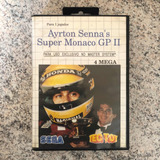 Game Ayrton Sennas Super Mônaco Gp Ii Master System