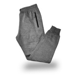 Pack 1 Pantalon Buzo Hombre Algodón Con Polar Jogger