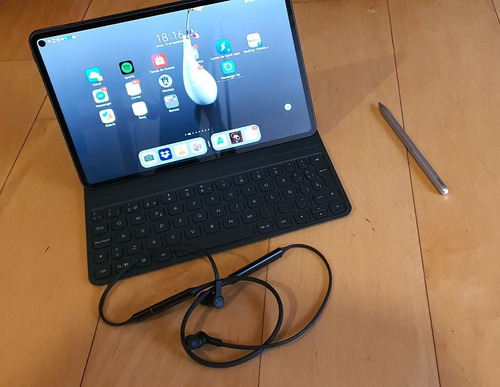 Tableta Huawei Matepro 256gb Con Teclado Y Pluma Y Auricular