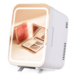 Mini Refrigerador Care Cooler Portátil Led Para Maquillaje