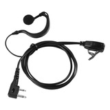 Auriculares Walkie Talkie Ptt Mic Radio Para Ic-f11 Ic-