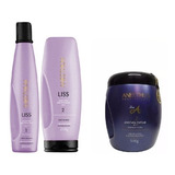 Aneethun Máscara  A Intensivo 500g+ Shampoo Liss E Mascara