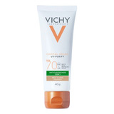 Protetor Solar Facial Vichy Capital Soleil Uv-purify Fps70 P