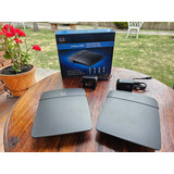 Router Linksys E900 Negro 100v/240v 2 Piezas