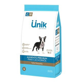 Alimento Premium Unik 3kg Perro Puppy Cachorro Raza Pequeña