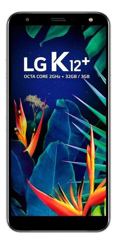 Smartphone LG K12+ Dual Sim 32 Gb Platinum Gray 3 Gb Ram  B 