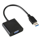 Conversor De Vídeo Usb 3.0 Para Vga Hd