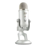 Microfono Usb Blue Yeti Para Grabacion Y Transmision En Pc 