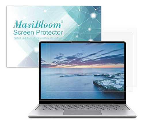 Protector Pantalla Masibloom 12.4puLG Surface Laptop Go 2 &