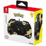 HoriPad Mini Nintendo Switch Pikachu Black E Gold Hori