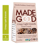 Logrado Un Buen Cacao Orgánico Crunch Granola Luz