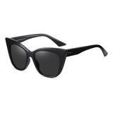  Óculos De Sol Cylen Cateye Para Mulheres Com Proteção Uv 40