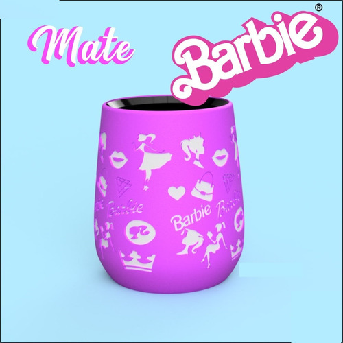 Mate Barbie Calado Archivo Stl