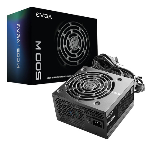 Fuente De Alimentación Evga Negro, 110v/220v 500 W , 24 Pin