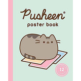 Book : Pusheen Poster Book 12 Cute Designs To Display -...