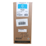 Cartucho De Tinta Epson R12x Cyan Tr12x220 Para Wf-r5690