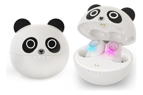 Audífonos Amaface, Para Niños, Bluetooth 5.0, Diseño Panda