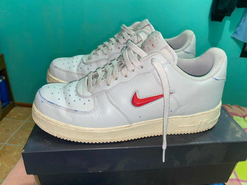 Zapatillas Nike Air Force 1 '07 Prm  Home & Away 