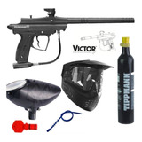 Marcadora Paquete Spyder Conquest Gotcha Paintball Xtreme P