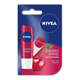 Nivea Protector Labial Cherry Shine Color Cereza