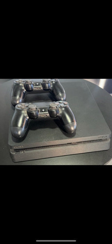 Ps4 Slim + 2 Controles Impecable Estado!