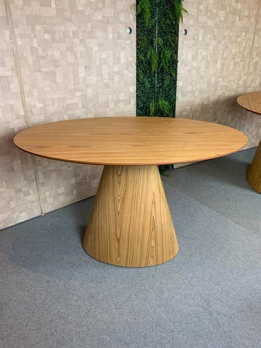 Mesa De Jantar Cone 120x80cm Em Madeira - Fábrica