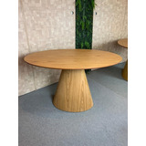 Mesa De Jantar Cone 120x80cm Em Madeira - Fábrica