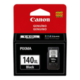 Cartucho De Tinta Canon Pixma Pg- 140 Xl Negro 5200b001ab