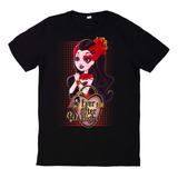 Playera Lizzie Hearts Camiseta Ever After High Royals