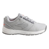 Zapatillas Topper Niños Lawn Gris Deportivas 25730 Eezap