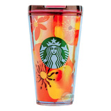 Vaso Tumbler Starbucks Floral - Edición Limitada