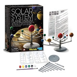 Sistema Solar Brinquedo Educacional Planetas Diy Planetario