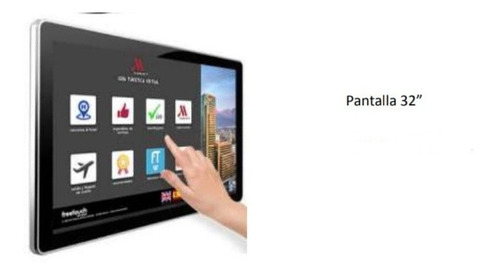 Monitor Pantalla De 32   Con Touch Tactil
