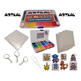 Pack Iniciate Hama/perler/artkal/10.500 Beads-2.6mm+regalo