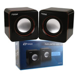 Mini Parlantes Pc  Notebook Noga Ng-106