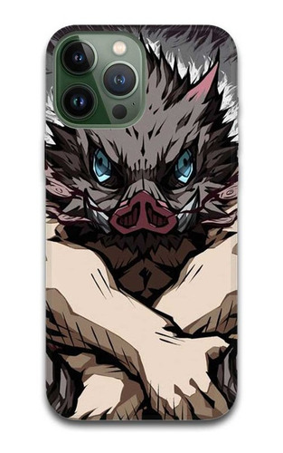 Funda Demon Slayer Inosuke 7 Para iPhone Todos