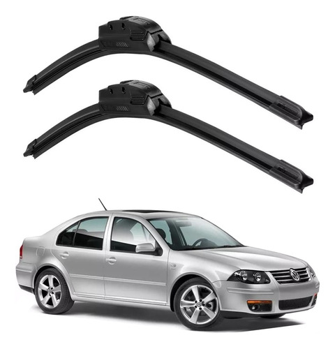 Plumas Limpiaparabrisas Bosch Vw Jetta A3 A4 Clasico 93 - 14