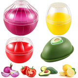 Set De Recipientes Para Verduras Babudeer, Surtido B, X4 Uni