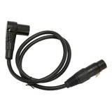 Cable Xlr A Xlr, Recto, Hembra, Hi-fi, Sonido Balanceado