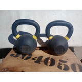 Pesa Rusa Kettlebell Fundición 16kg Usada