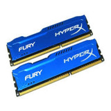 Memoria Ddr 3 2x4gb 1666mhz Azul Kit