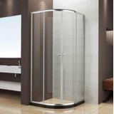 Cancel De Baño Ovalada 100x100 Cristal Templado Aahry