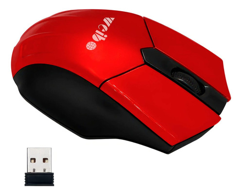 Mouse Inalambrico Optico Usb Silencioso Anti-interferencia