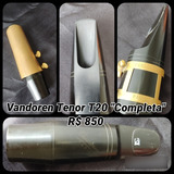 Boquilha Para Sax Tenor Vandoren T20 Completa 