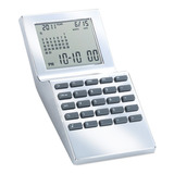 Natico - Reloj Despertador Con Calcuador, Calendario Y Conve