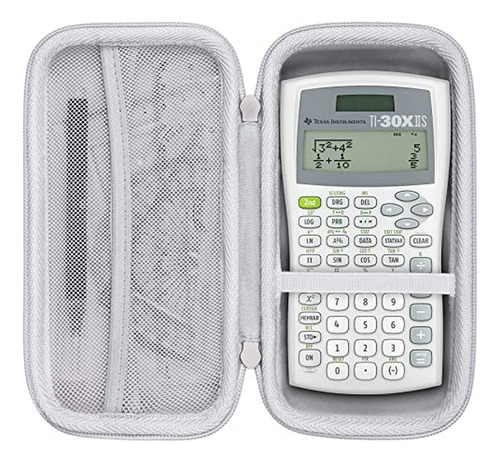 Estuche Rígido Khanka Para Calculadora Ti-30xiis